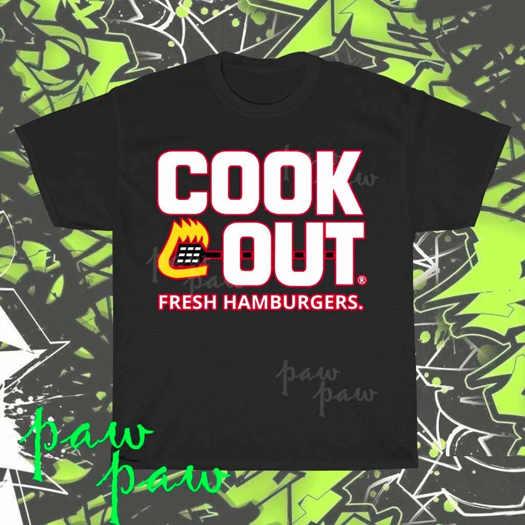 Brand New Cook Out Restaurant Logo American Funny Size S to 5XL Unisex