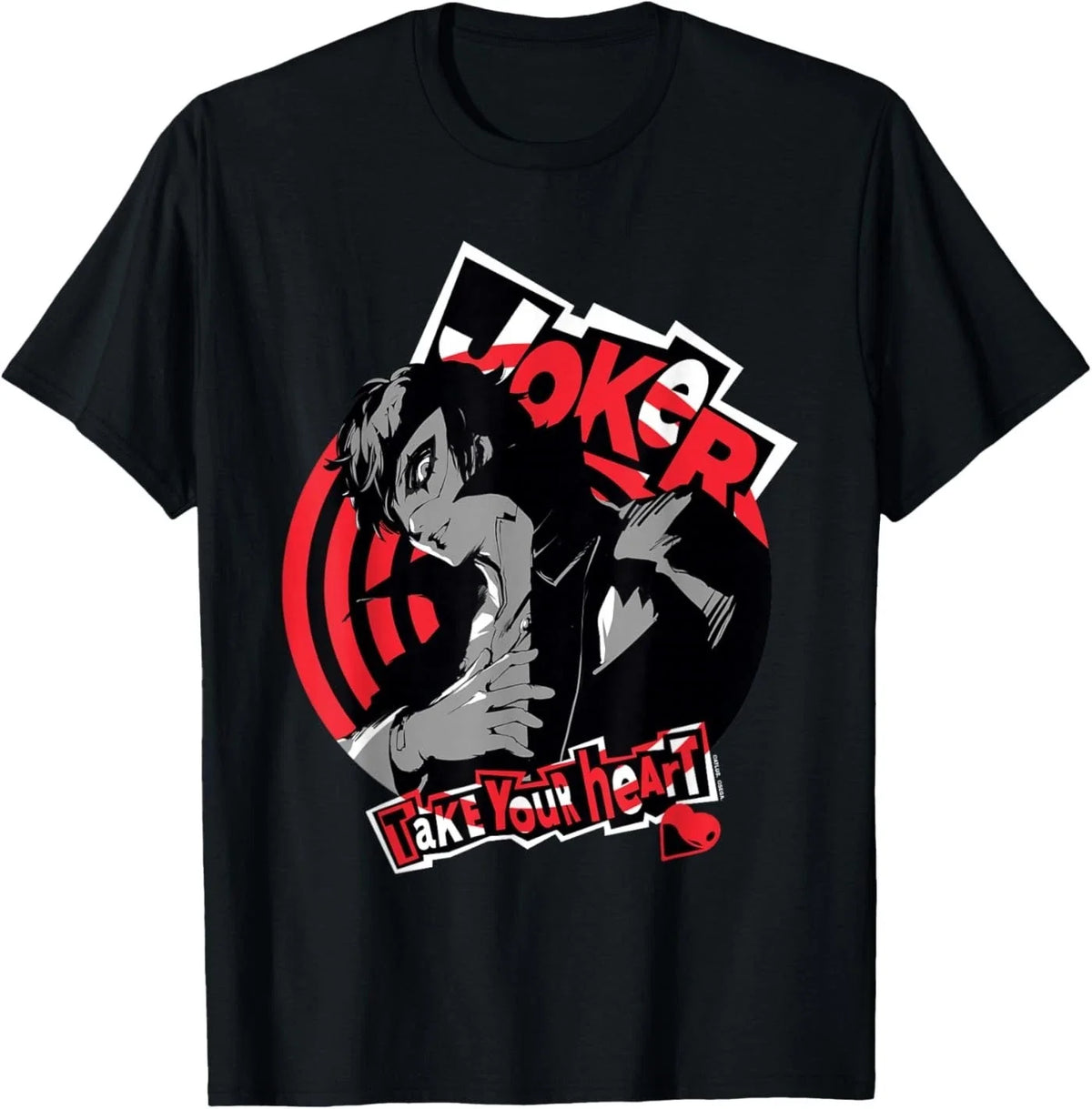 Persona 5 Joker Take Your Heart ATLUS Unisex