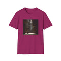 Sunlit Urban Alley T Shirt | Moody Street Photography Graphic Tee | Unisex Unisex