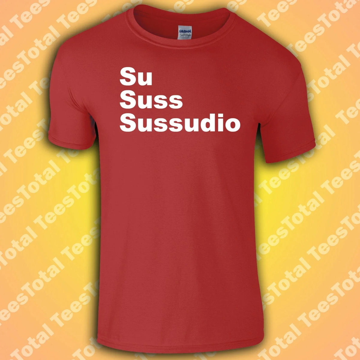 Su Suss Sussudio (Funny Phil Collins Retro 80s) Unisex