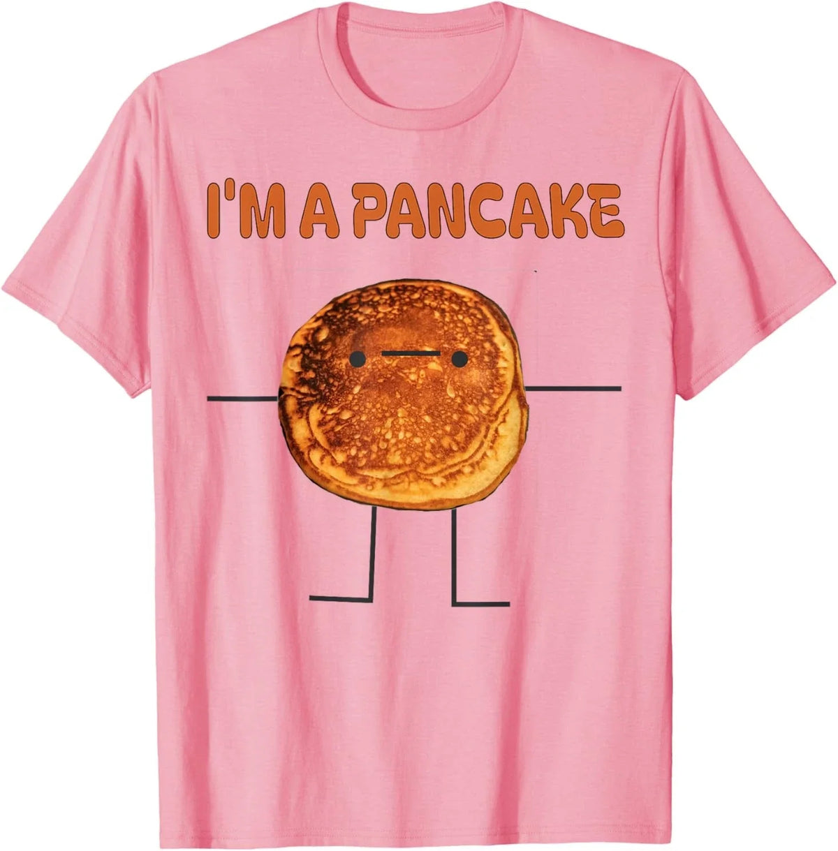 Funny I'm A Pancake Meme Unisex
