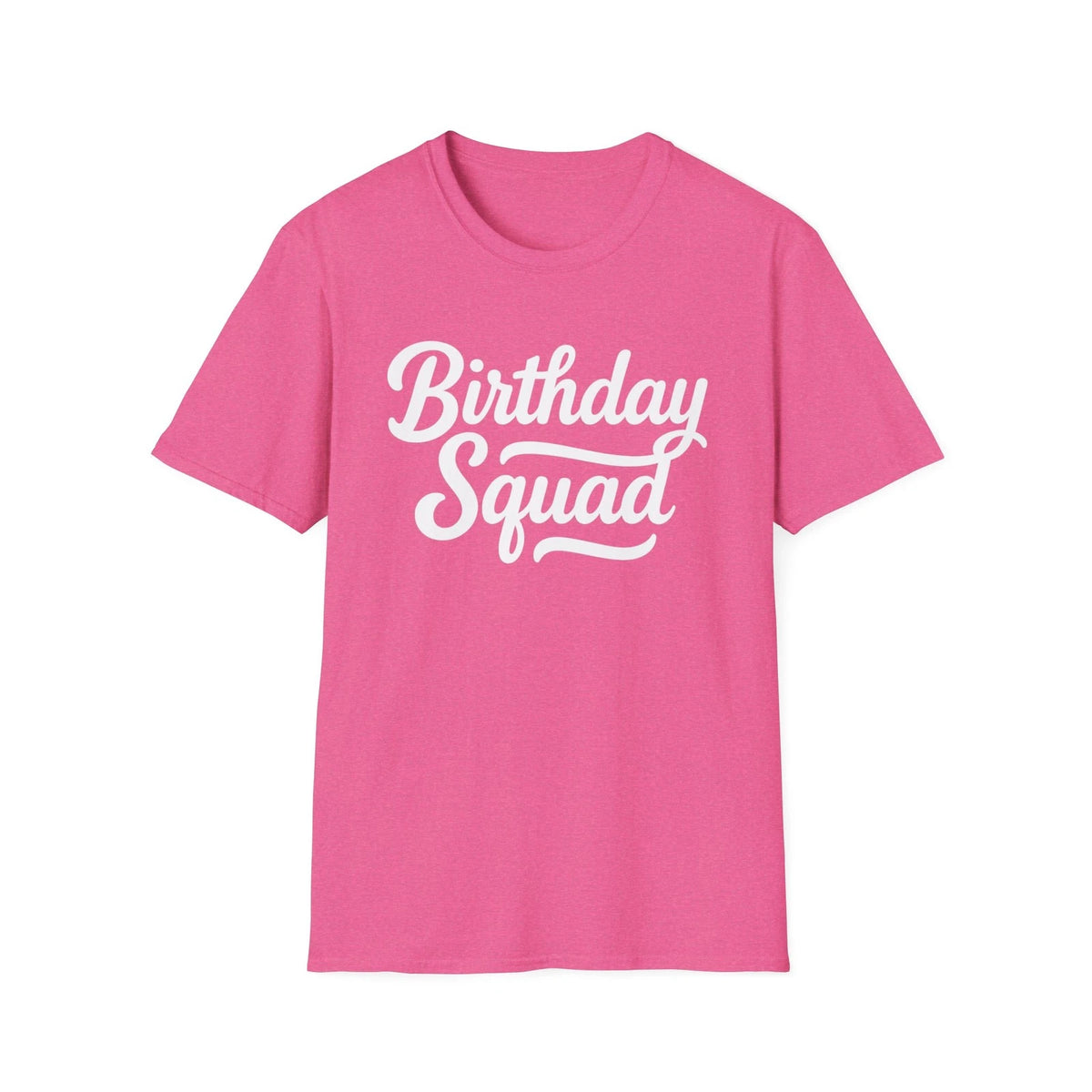 Birthday Squad T-Shirt, Unisex Birthday Tee, Party Shirt, Gift for [...]