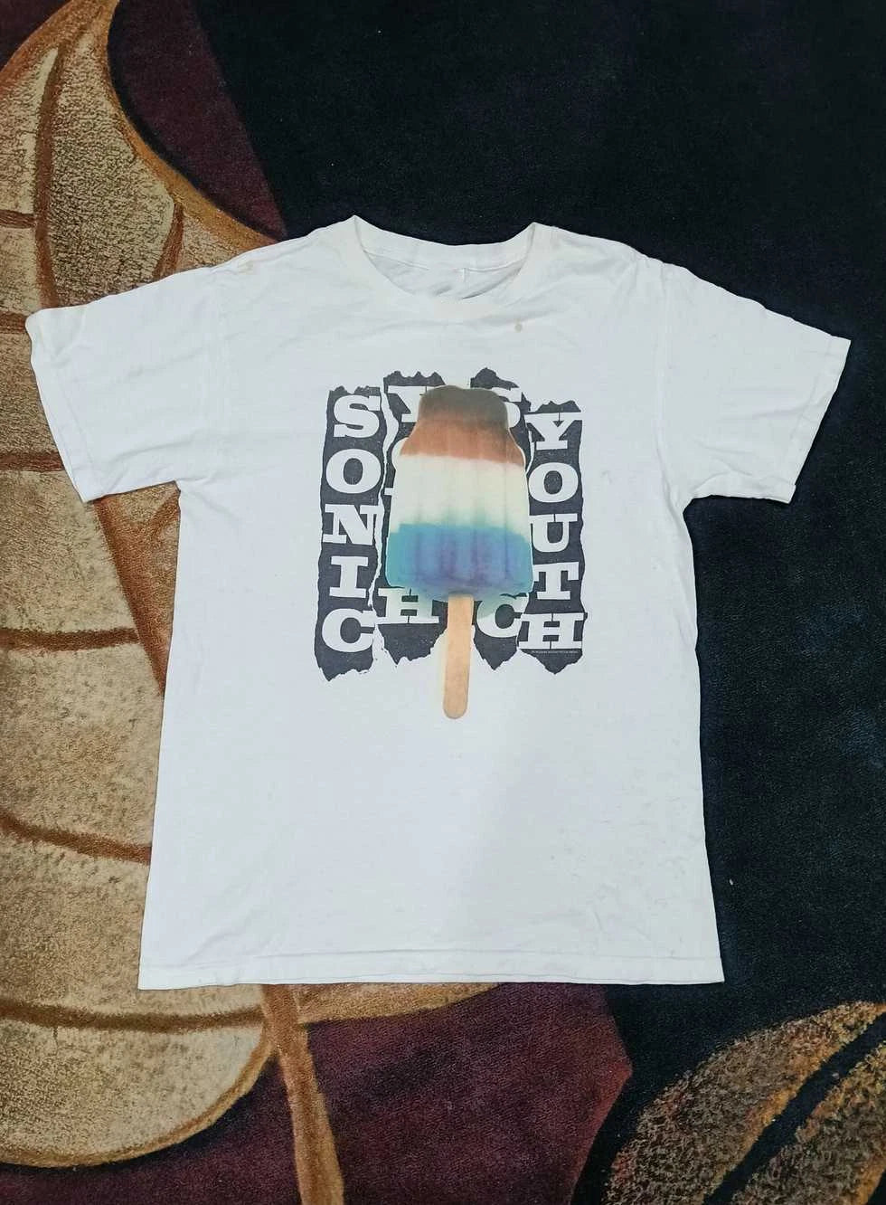 Vintage Sonic Youth Tshirt Unisex