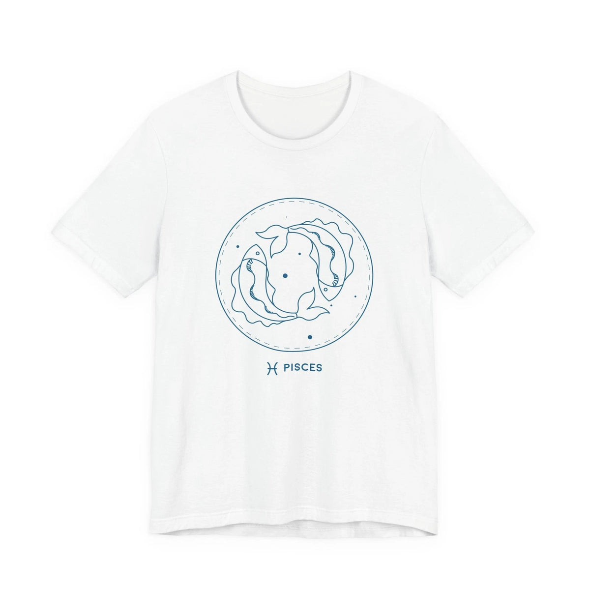 Pisces Fish Zodiac Tee | Astrology Horoscope Shirt