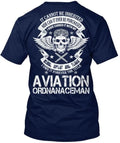 Aviation Ordnanceman Not Inherited It Cannot Be Nor Made In USA S To 5XL Unisex