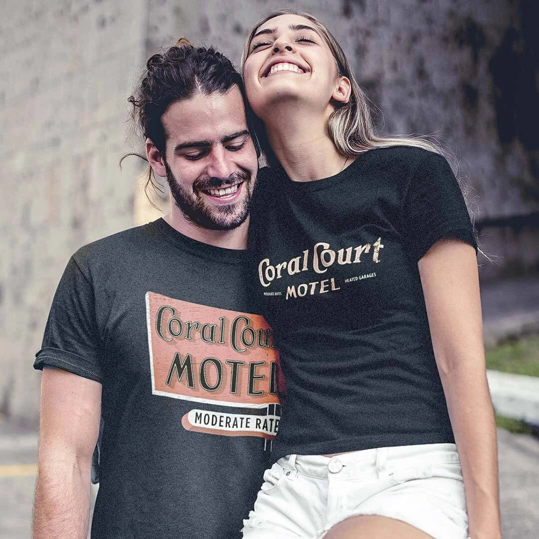 Coral Court Motel St. Louis Unisex Retro - Bygone Brand Tees Unisex
