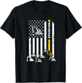 Heavy Equipment Operator USA Flag Operator Gift Unisex Unisex