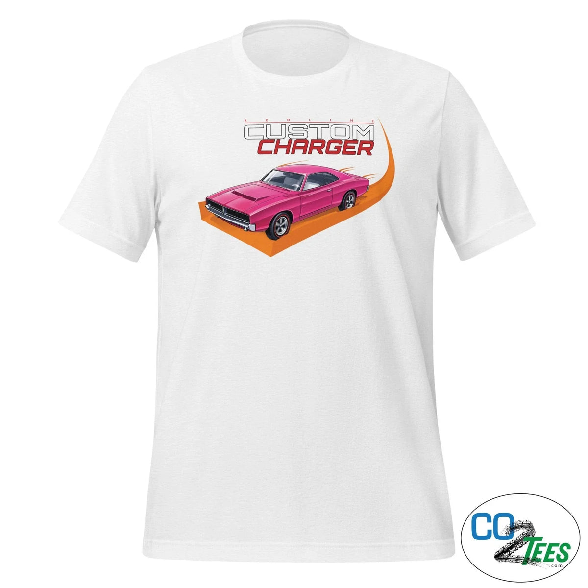Redline Hot Wheels Pink Custom Charger Unisex