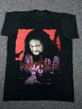 Vintage 1997 WWF The Undertaker See You On The Other Side T Shirt Black Size M L Unisex