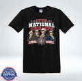 1776 National Champs Funny Patriotic Founding Fathers Retro Unisex