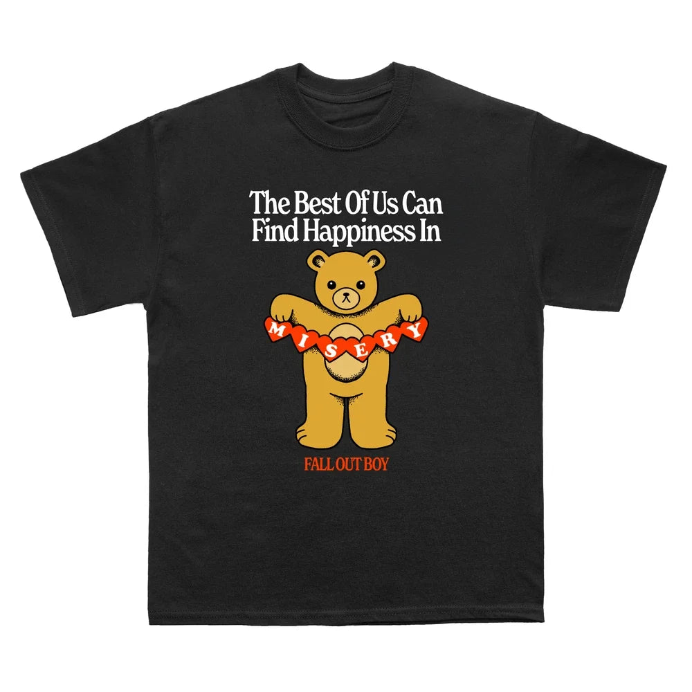 Fall Out Boy The Best Of Us Can Find Happiness Merch Unisex