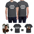 Personalized custom design - Name, text, image - Print your own Unisex
