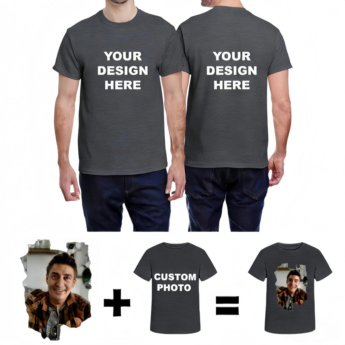 Personalized custom design - Name, text, image - Print your own Unisex