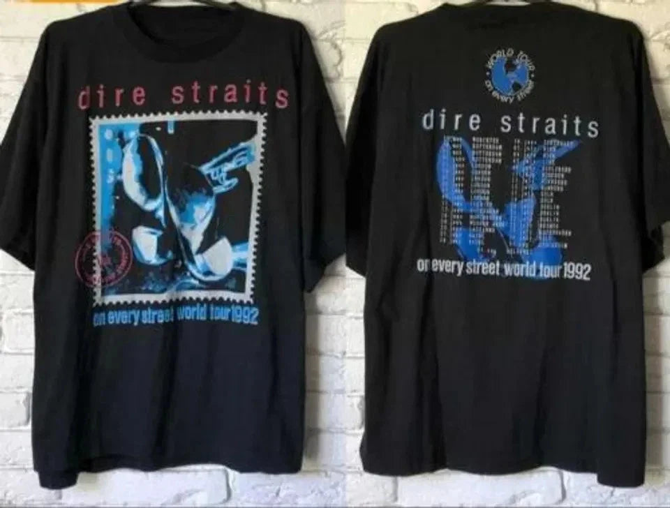 Dire Straits Band On Every Street World Tour 1992 Unisex