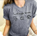 NEW! Simple Woman Nurse Dog Mom Coffee Lover RN CNA LPN Cute s S-3XL Unisex
