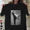 CHUCK NORRIS - Signed reprint 2D Tee S-5XL Unisex Unisex