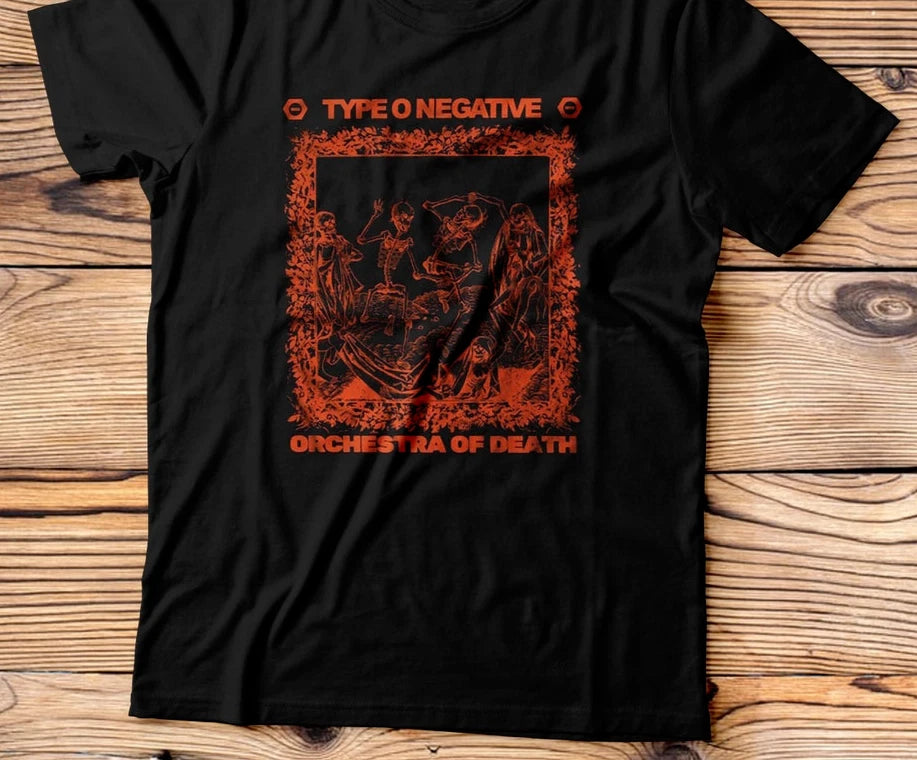 1995 Type O Negative Orchestra Vintage Metal 90's Music Shirt  Unisex t-shirt