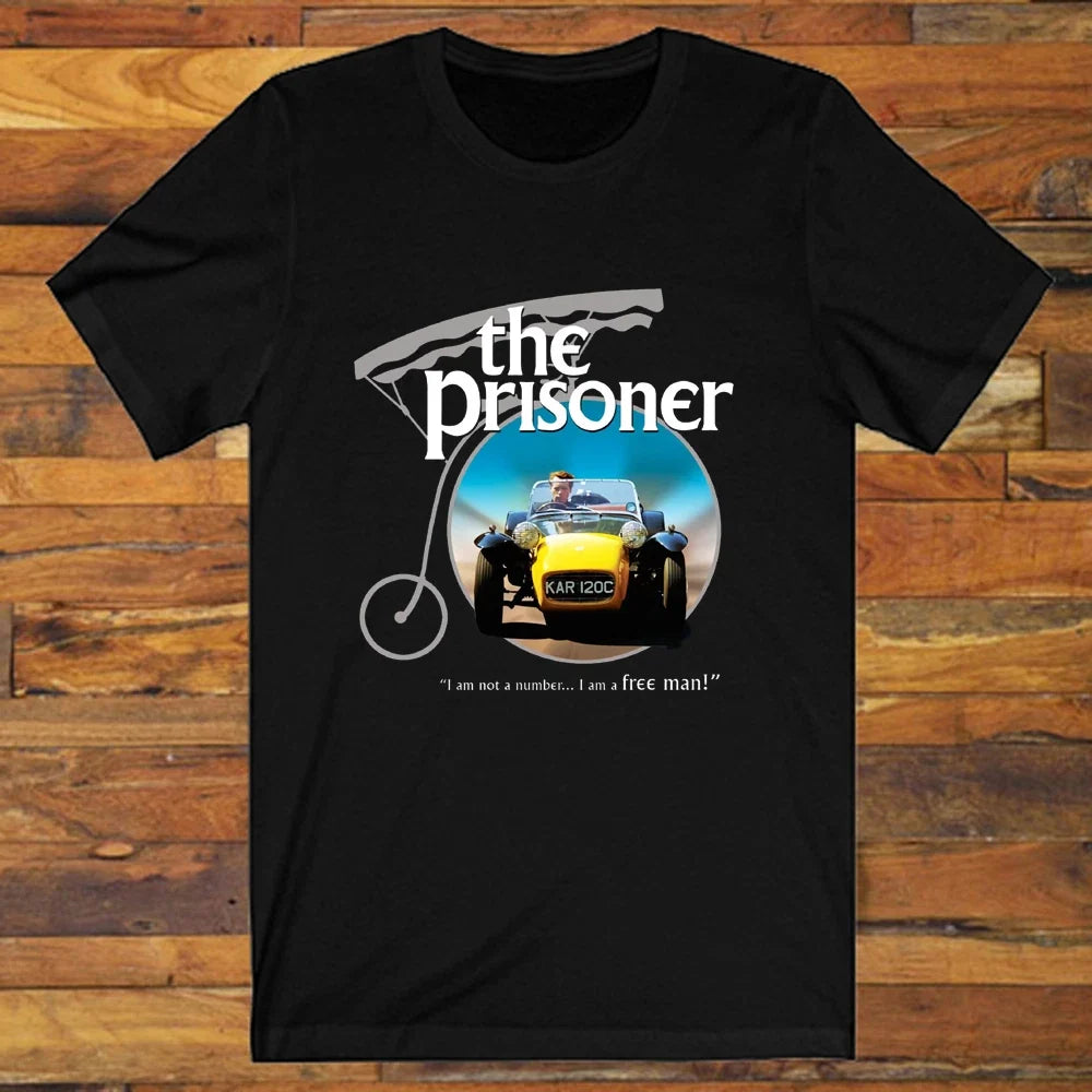 The Prisoner TV Show Men's Black S-5XL Unisex