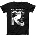 Fad Gadget Fireside Favourites Punk Music Tote Bag T Shirt 566 Unisex