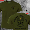 ARMY MOUNTAIN WARFARE SCHOOL TRAINING CENTER T SHIRT custom HQ DESIGN Unisex