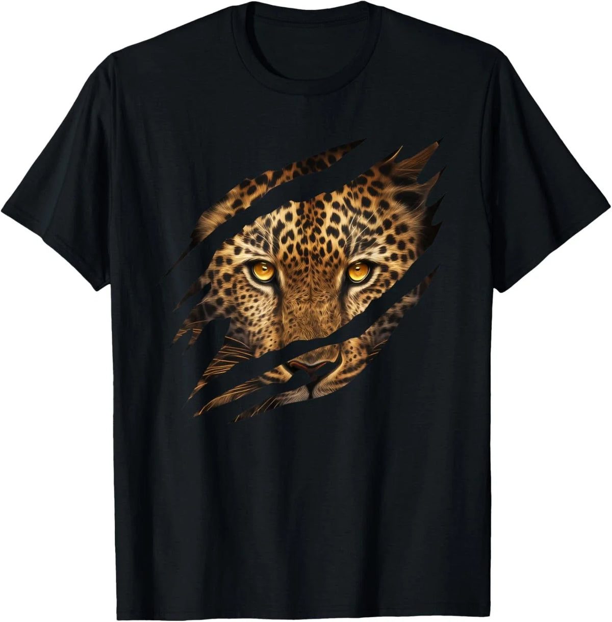 Leopard Cheetah Tiger Leopard Face Lion Cat Unisex