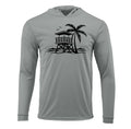 Beach Life Lifeguard Sun UV Protected UPF 50 Long Sleeve Hood Beach Fishing Unisex