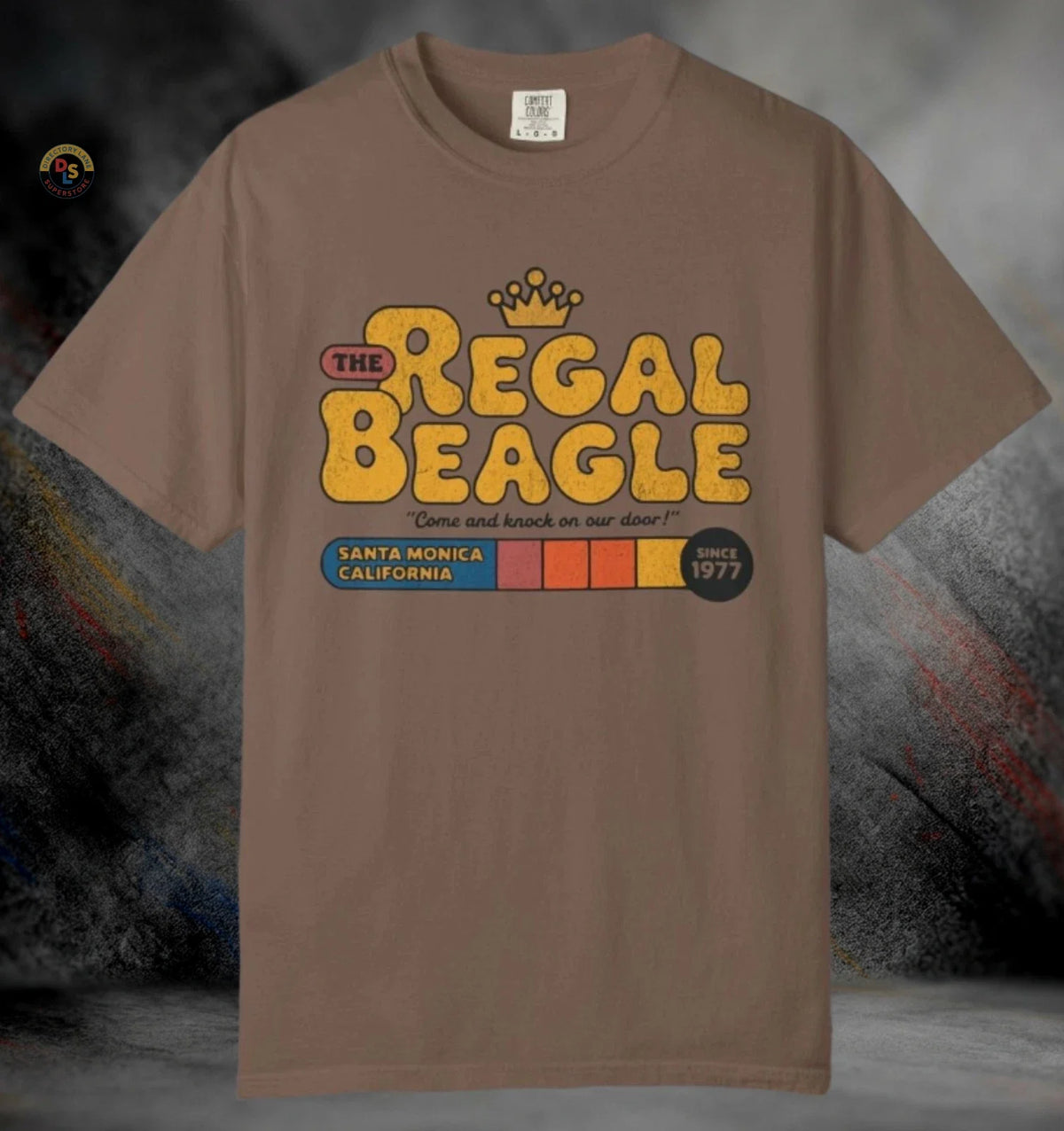 The Regal Beagle Three’s Company | Heavyweight Garment-Dyed Tee Unisex