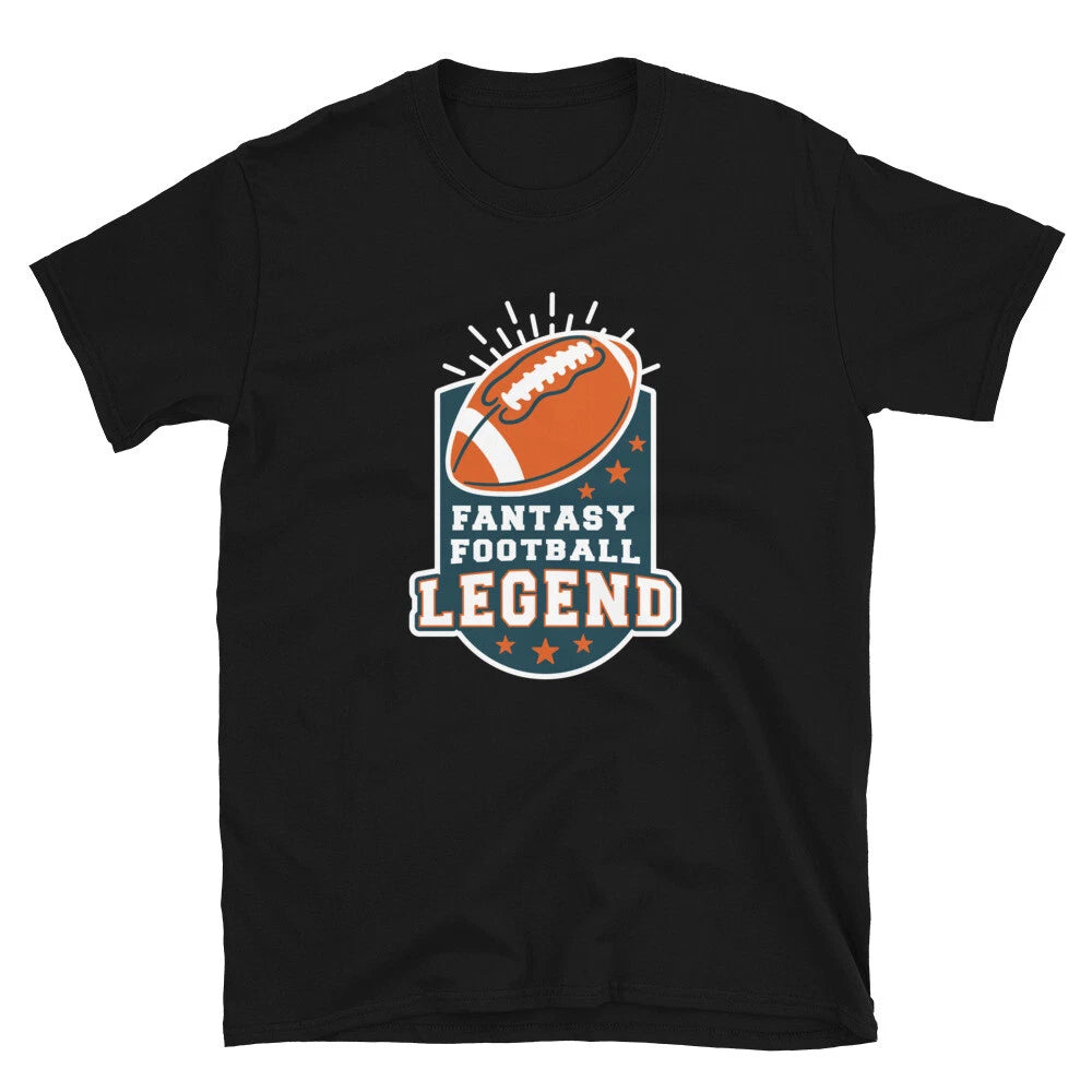Fantasy Football Legend Football Season Touchdown T-Shirt
