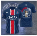 Paris Saint-Germain 2025 Cup 3D Printed Shirt Gift For Fans Unisex