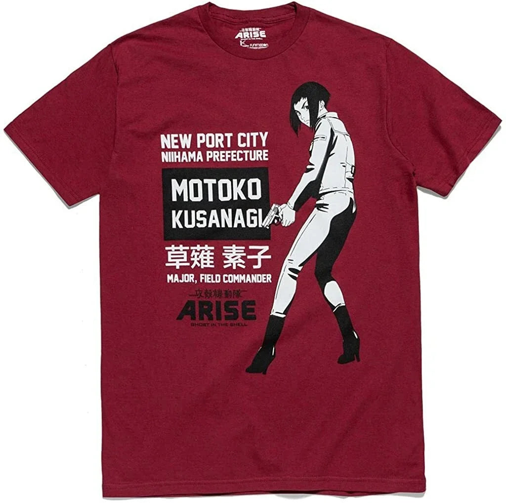 Ghost In The Shell Arise Motoko T shirt Loot Crate Exclusive Official NEW Unisex