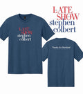 The Last Show Stephen Colbert Shirt TV Show Farewell Tee Front Back Shirt Unisex