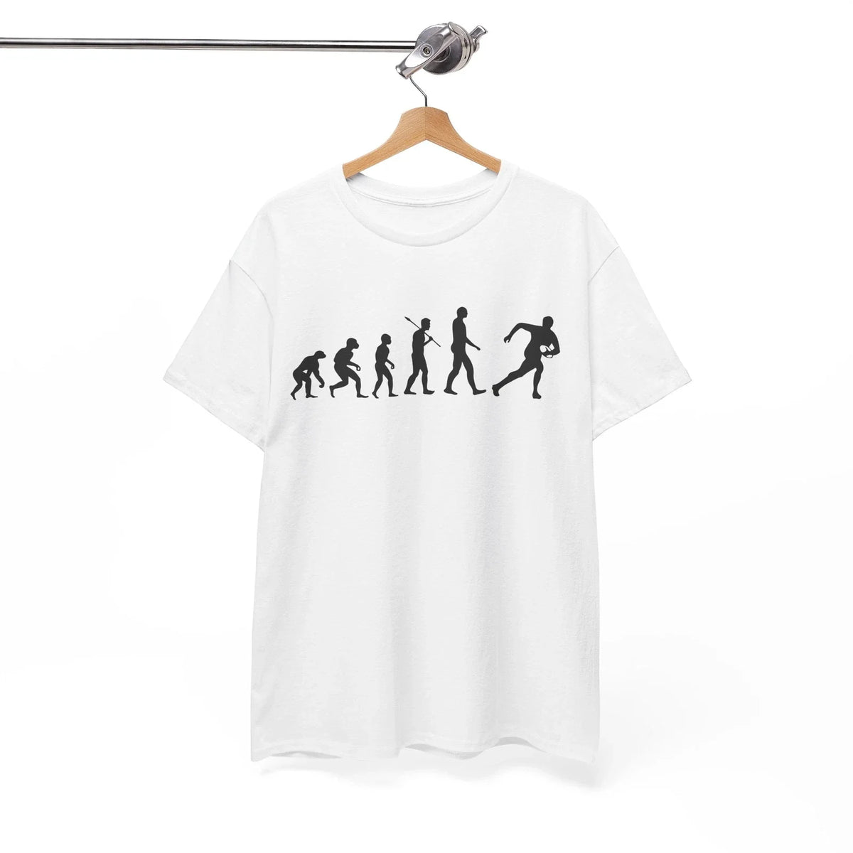 Evolution rugby | I Can’t, I Have Rugby Tee | Great Player Gift Idea Unisex