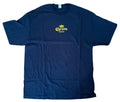 NEW Men XL CORONA Extra Beer Logo Navy Blue Tee Graphic Merchandise Gift Unisex