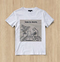 Custom Minimalism Trends Graphic Design Unisex Jersey Short Sleeve Tee Unisex
