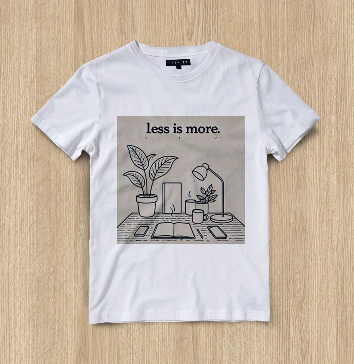 Custom Minimalism Trends Graphic Design Unisex Jersey Short Sleeve Tee Unisex