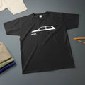 MG Metro Turbo Austin Classic British Car Silhouette LICENCED PRODUCT Unisex