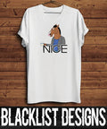 Nice Bojack Horseman t shirt | Custom | White | Unisex | Hipster | New | Artwork Unisex