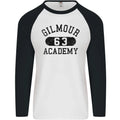Dave Gilmour Academy 63 Mens L/S Baseball Unisex