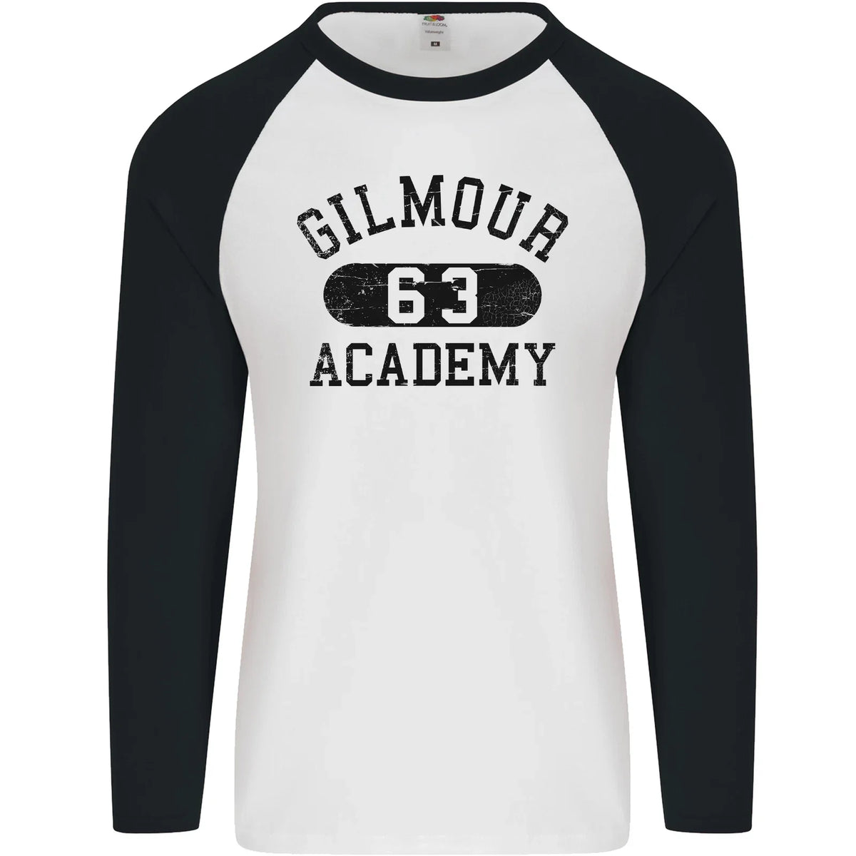 Dave Gilmour Academy 63 Mens L/S Baseball Unisex