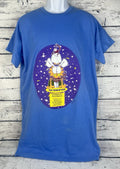 Garfield 1978 Jim Davis Sleep Shirt Astrology Scorpio - NEW