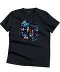 Crazy Shirts Bob Marley Bokeh Dreadlocks Black Short Sleeve Pima XL NWT Unisex
