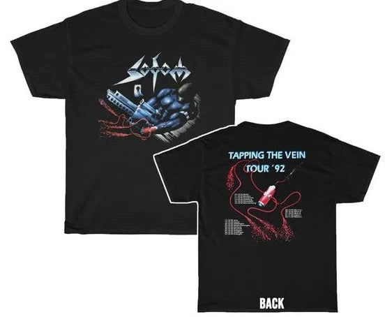 Sodom 1992 European Tour Tee – Touching the Heart Unisex