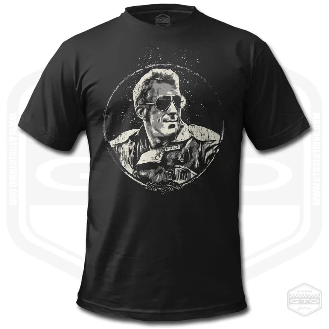 Mad Max Jim Goose Portrait Classic Car Men's Gift Car Guy Unisex