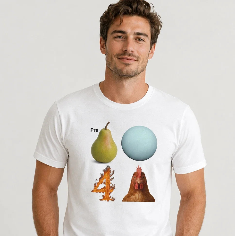 Prepare Uranus 4 Cock Meme Funny Joke White Graphic Unisex Adult Tee Unisex