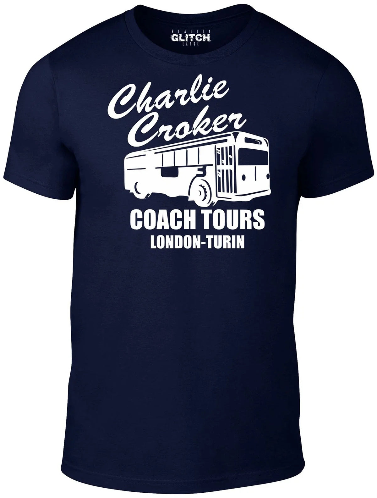 Charlie Croker Coach Tours Mens - Italian Job Michael Caine Film 60's TV Unisex
