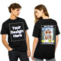 Anley Personalized s 100% Cotton Custom Unisex Logo Tee Customized Shirts Unisex