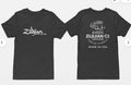 Hot!! Zildjian Turkish Graphic Classic , size S-5XL Unisex