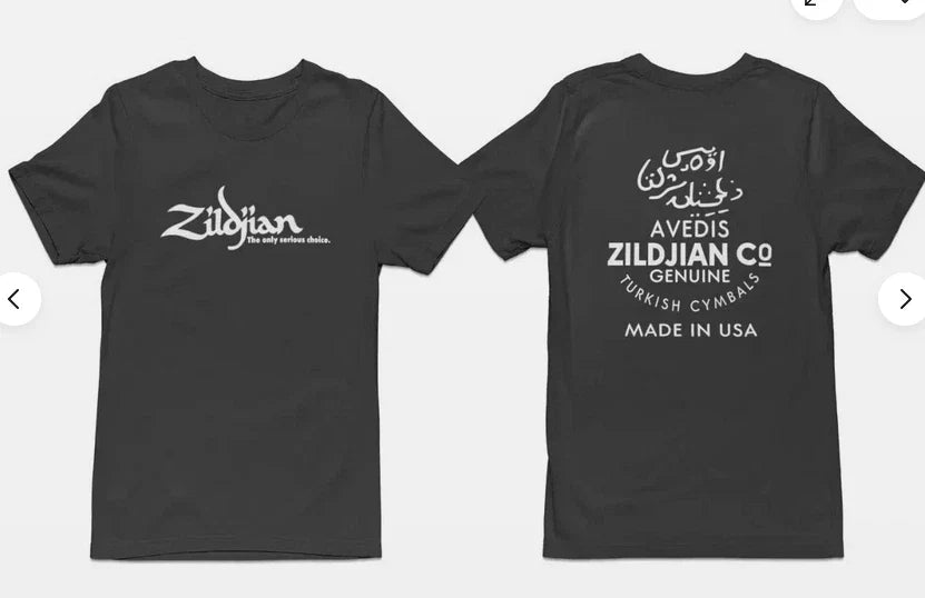 Hot!! Zildjian Turkish Graphic Classic , size S-5XL Unisex