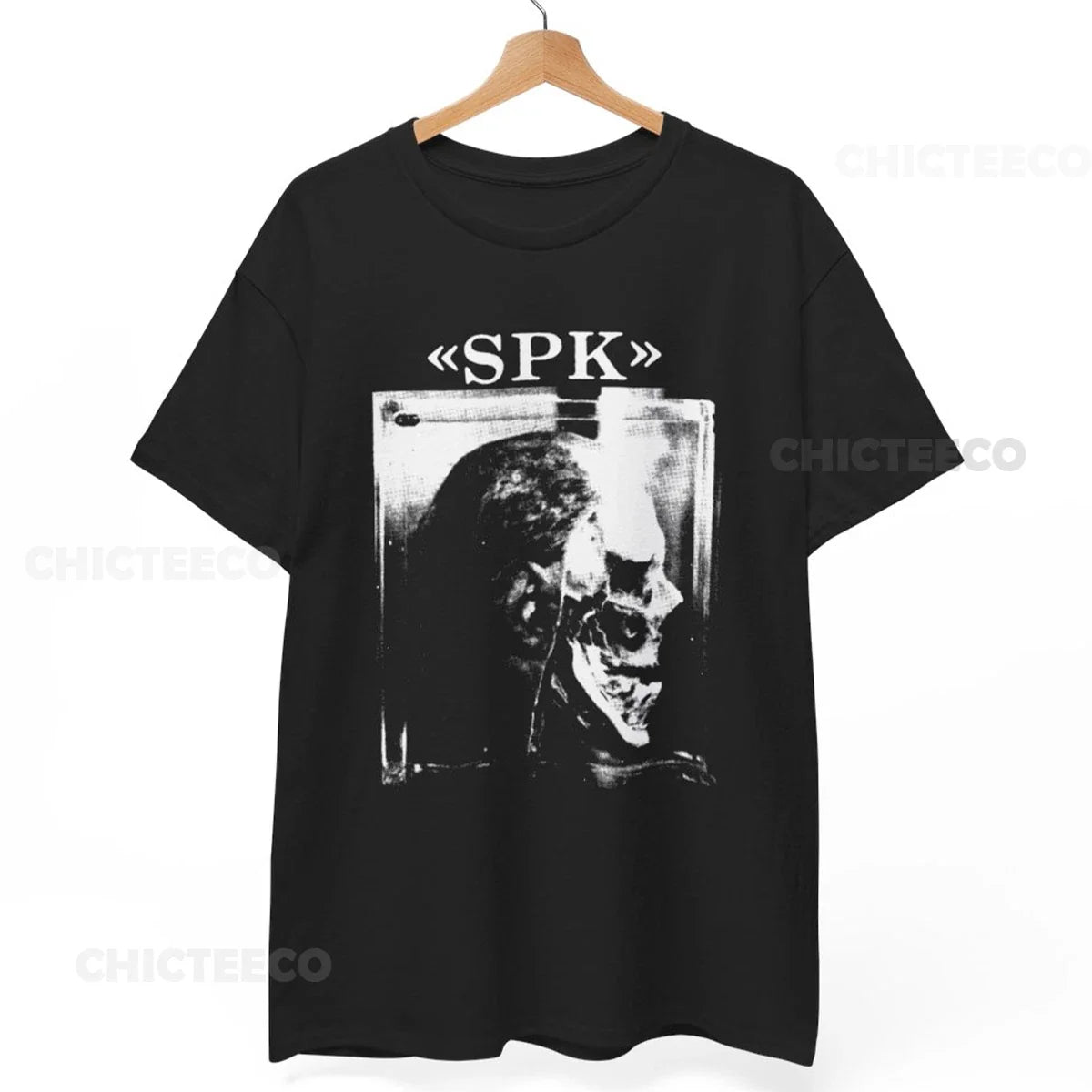 SPK Noise Shirt | Industrial Experimental Music Tee | Unisex Unisex
