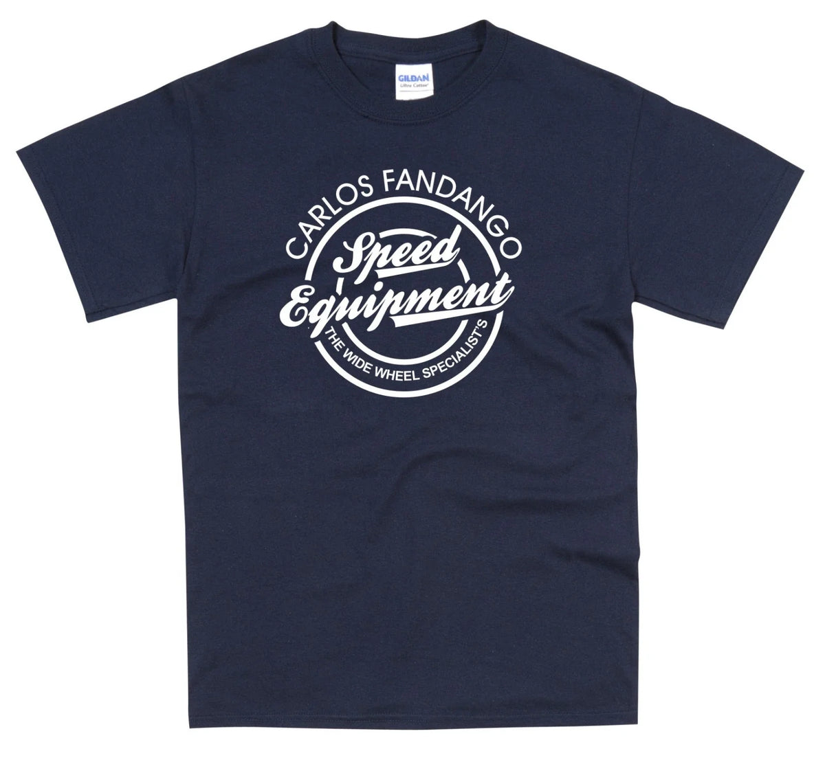 Funny Carlos Fandango Hotrod Custom Car Retro 70's Styling 3XL 4XL 5XL Unisex